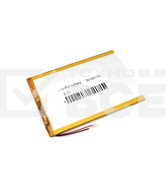 Аккумулятор Li-Pol (батарея) 3*100*145мм 2pin 3.7V/5500mAh