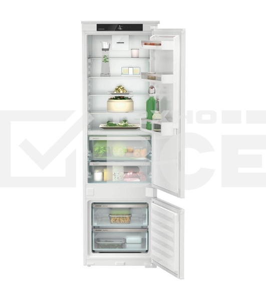 Встраиваемый холодильник Liebherr EIGER ICBSd 5122-22 001 белый двухкамерный 219/56л морозилка снизу