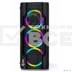 Компьютерный корпус Powercase Mistral X4 Mesh LED, Tempered Glass, 4x 120mm 5-color fan, чёрный, ATX  (CMIXB-L4), фото9