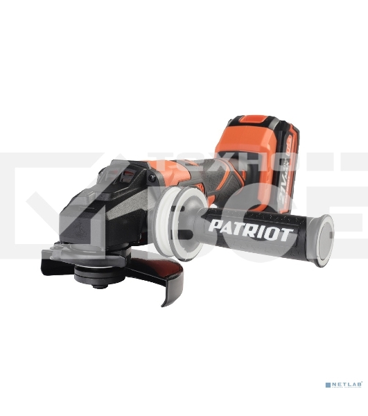 Угловая шлифовальная машина (УШМ) PATRIOT AG 125Li UES, Диск 125мм, 10000об/мин