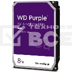 Жесткий диск Western Digital  8TB Purple (WD85PURZ) {Serial ATA III, 5640- rpm, 256Mb, 3.5