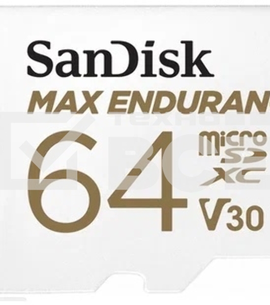Карта памяти SanDisk MICRO SDHC 64GB UHS-3 SDSQQVR-064G-GN6IA
