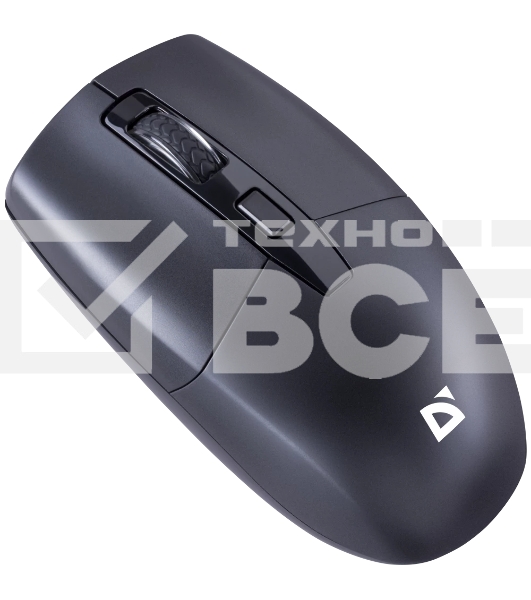 Мышь беспроводная Defender Modern MB-985 черный, 1600 dpi, радиоканал, USB, кнопки - 4