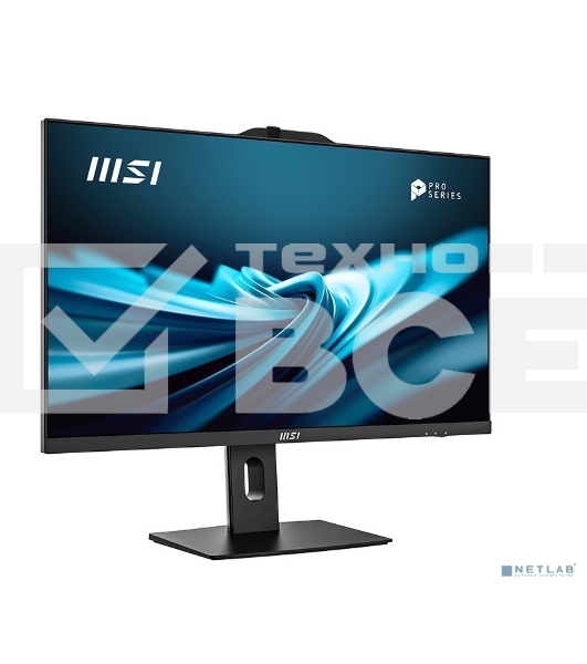 Моноблок MSI Pro AP272P 14M черный 27' FHD i3 14100(3.5Ghz)/8192Mb/256SSDGb/DOS + Wireless KB+M (9S6-AF8321-812)