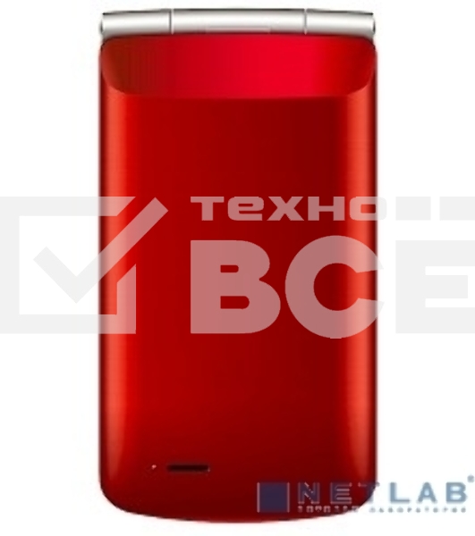 Мобильный телефон TeXet TM-404 красный