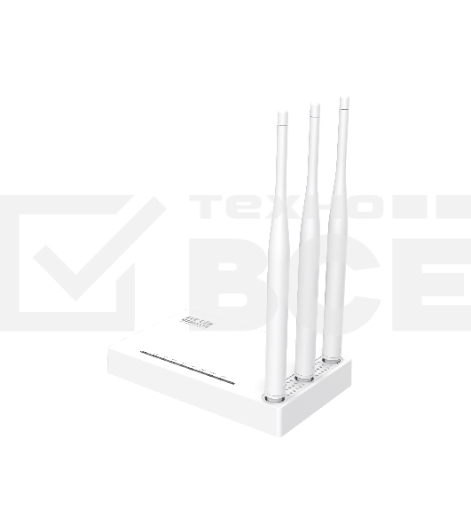 Маршрутизатор беспроводной Netis WF2409E Wi-Fi белый