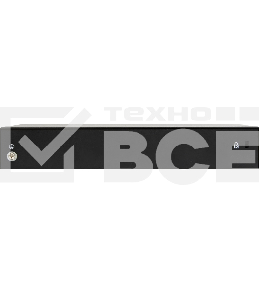 Управляемый коммутатор SNR уровня 2, 8 портов 10/100/1000Base-T и 2 порта 100/1000BASE-X (SFP)