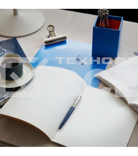 Ручка шариковая Parker Jotter Core K63 (CW1953186) Royal Blue CT M син. черн. подар.кор.