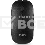 Мышь беспроводная SVEN RX-565SW темно-серый, 1600 dpi, радиоканал, USB, кнопки - 4, фото2