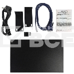Коммутатор Управляемый L2 16x1000Base-T, 2x1000Base-X SFP, консольный порт RJ-45, комплект для установки в 19