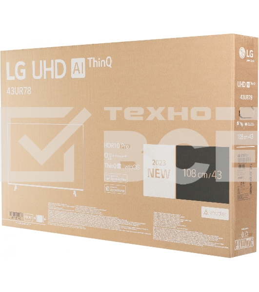Телевизор LG 43