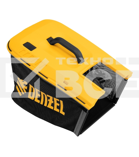 Газонокосилка электрическая GMC-2000, шир. 44см, 2000 Вт, 6 уров., травосб. 45 л Denzel