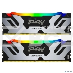 Оперативная память Kingston Fury Renegade, DDR5, 96GB (2x48GB), 6000MHz, CL32, с радиаторами, cеребристый/черный, фото6