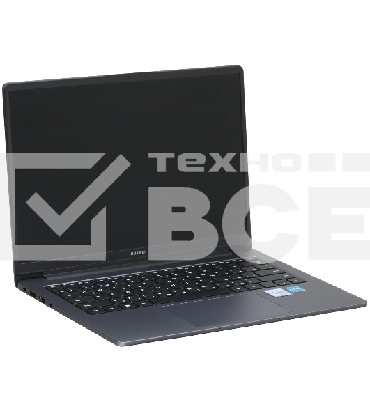 Ноутбук MateBook D14 MDF-X MendelF-W3851D серый i3-1215U/8/512GB NoOS 53014ASS