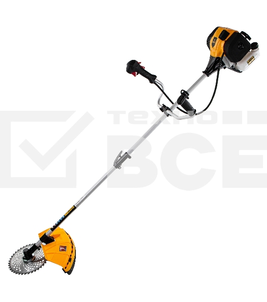 Триммер бензиновый Denzel DGT 430S, 43см3, 2,5 л.с. 96237