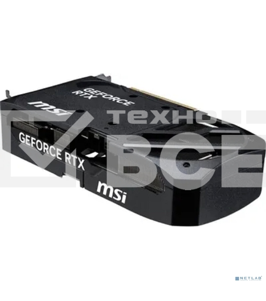 Видеокарта MSI RTX 5070 SHADOW 2X OC 12Gb GDDR7 192bit 3xDP HDMI 2FAN RTL