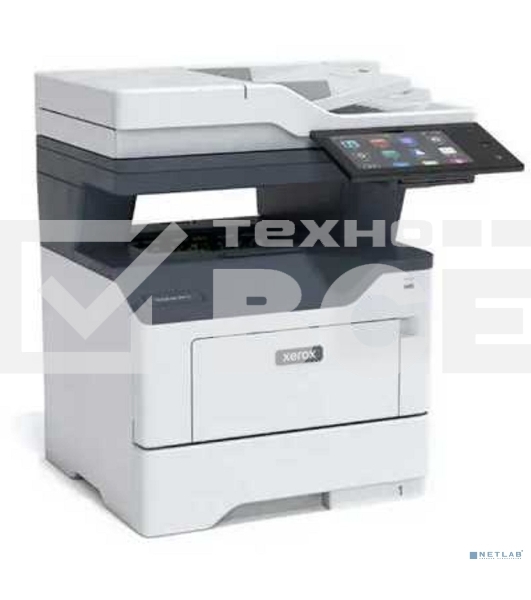 МФУ лазерное Xerox Versalink B415DN (B415V DN), A4, ч/б, печ. до 47 стр/мин., скан. 98 стр/мин., 1200 x 1200 dpi (печ.), 600x600dpi (скан.), USB, RJ-45, NFC
