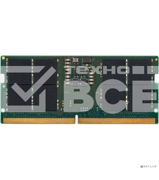 Оперативная память Kingston DDR5 16GB 5600MHz (1*16Gb) CL46 SO-DIMM OEM
