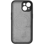 Чехол (клип-кейс) BoraSCO для Apple iPhone 15 Plus черный, фото9