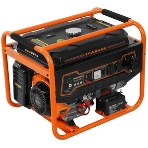 Электрогенератор бензиновый Carver PPG-6500E, 5.5 кВт, 74 дБ, 86 кг, фото3