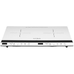 Плита настольная электрическая Endever Skyline IP-69 белый, 3.1 кВт, индукция, конфорки - 2, стеклокерамика, сенсор, фото4