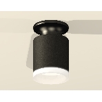 Светильник Ambrella Light XS6302110 SBK/PBK/FR черный песок/черный полированный/белый матовый MR16 GU5.3 (N6902, C6302, N6245), фото3