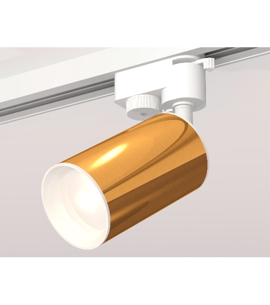 Светильник Ambrella light XT6327001 PYG/SWH золото желтое полированное/белый песок MR16 GU5.3 (A2520, C6327, N6101)