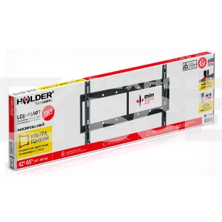 Кронштейн для телевизора Holder LCD-F6607 черный 42