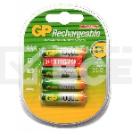 Аккумулятор GP 100AAAHC3/1-2CR4 AAA 1000mAh (3шт +1 шт. в уп-ке), фото 1