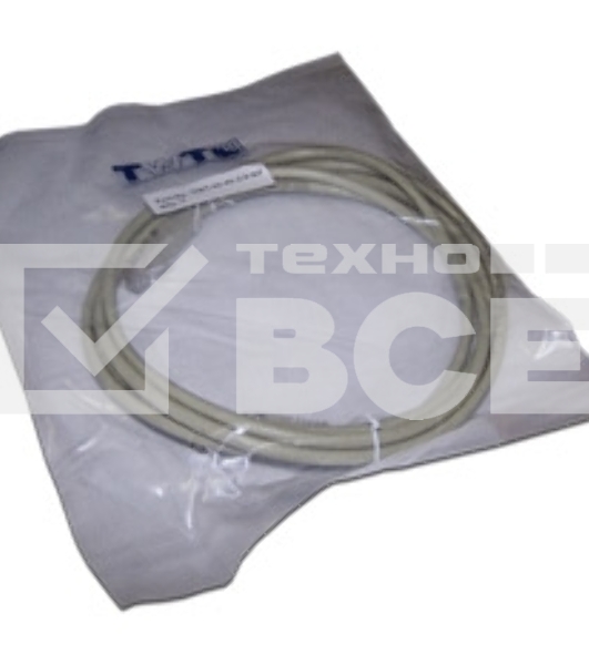 Кабель Патч-корд Lanmaster UTP TWT-45-45-5.0-WH вилка RJ-45-вилка RJ-45 кат.5е 5м белый ПВХ (уп.:1шт)