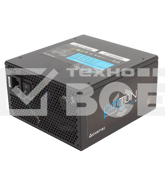 Блок питания Chieftec BDF-750C, 750Вт 80 PLUS Bronze, 140мм, модульный, черный