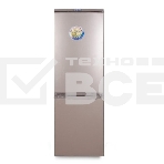 Холодильник DON R-291 MI металлик искристый двухкамерный 259/101л морозилка снизу, фото3