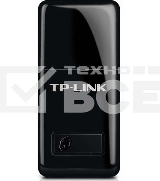 Сетевой адаптер TP-Link SOHO TL-WN823N Беспроводной USB мини адаптер 300 Мбит/с стандарта N c кнопкой QSS(Realtec)