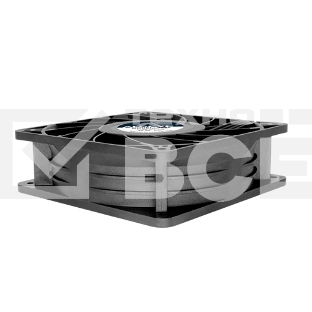 Вентилятор для корпуса Alseye 12038BLH-N12 черный, 120 мм, 4600 об/мин, 64.6 дБ, 4 pin