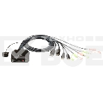 Переключатель ATEN 2 PORT USB DP KVM SWITCH., фото 1