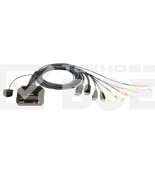 Переключатель ATEN 2 PORT USB DP KVM SWITCH.
