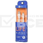 Кабель USB ACD-Life MicroUSB ~ USB-A TPE, 1м, белый (ACD-U920-M1W), фото5