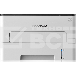 Принтер лазерный Pantum P3010DW, A4, ч/б, печ. до 30 стр/мин., 1200 x 1200 dpi, USB, RJ-45, Wi-Fi, NFC
