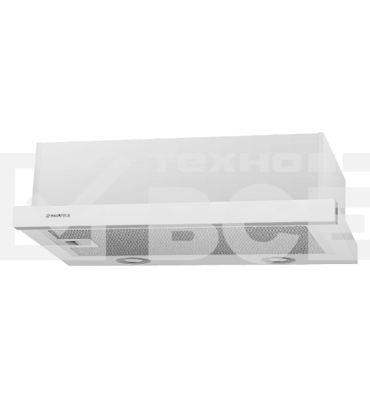 Вытяжка Maunfeld VS LIGHT (GLASS) 60 БЕЛЫЙ/БЕЛОЕ стекло