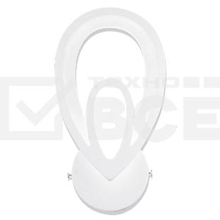 Светильник Hiper Бра LED Венге H041-1 100
