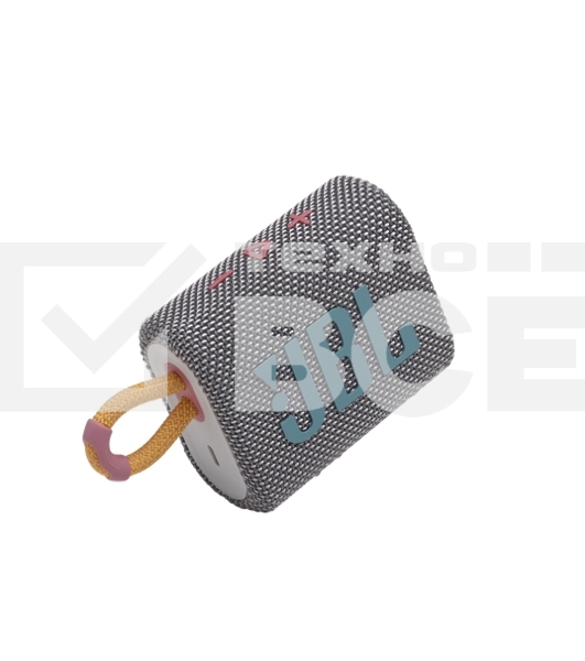 Портативная акустика JBL GO 3, серый