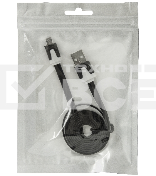 Кабель Defender USB08-03P USB2.0 AM-MicroBM, 1.0м