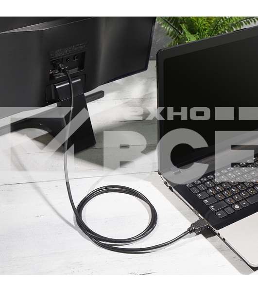 Кабель Proconnect (17-6203-8) Шнур HDMI - HDMI gold 1.5М без фильтров (PE bag) 