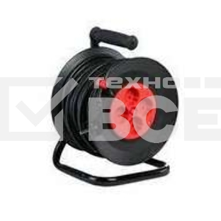 Удлинитель на катушке 4х30м без заземл. 6А IP20 1.3кВт Союз 481S-3103