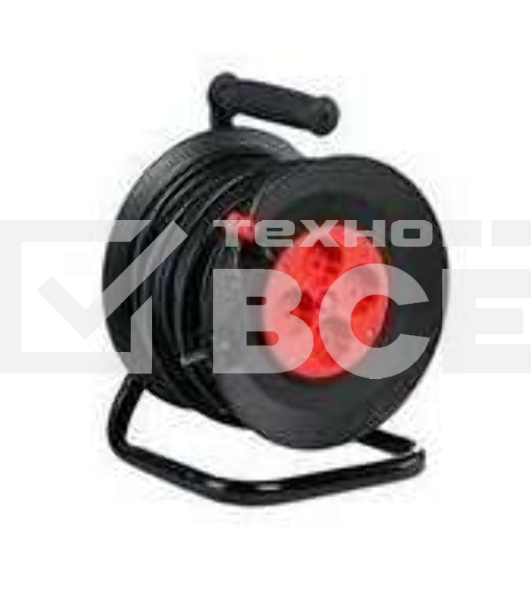 Удлинитель на катушке 4х30м без заземл. 6А IP20 1.3кВт Союз 481S-3103