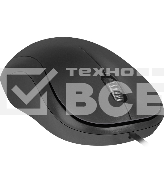 Мышь проводная Defender Patch MS-759 черный, 1000 dpi, USB, кнопки - 3