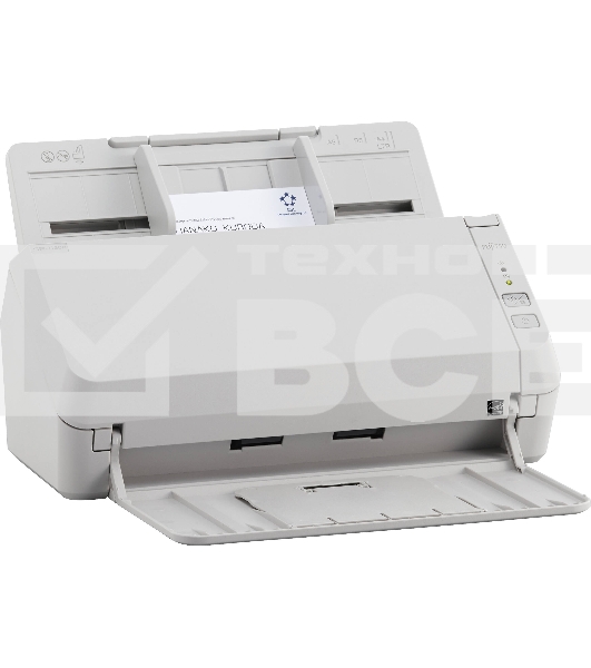 Сканер Fujitsu SP-1120N (PA03811-B001) A4 белый