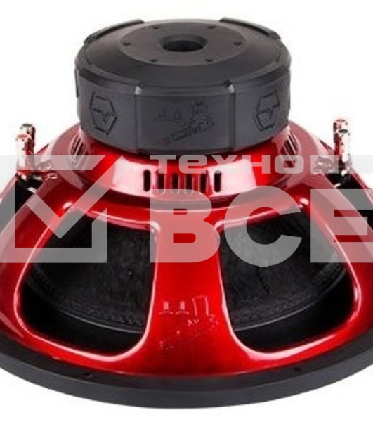 Сабвуфер автомобильный Ural ТТ 15 500Вт пассивный (38см/15