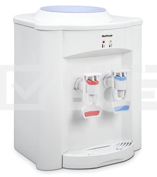 Кулер Hotfrost D95F настольный внутр.труб. белый