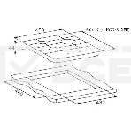 Газовая варочная панель Weissgauff HGG 451 XFh, фото6